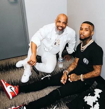 tory lanez with father sonstar peterson