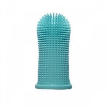 silicone dog toothbrush finger brush