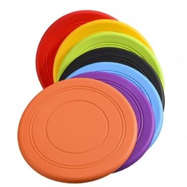 silicone pet frisbee for dogs
