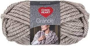 red heart bulky yarn
