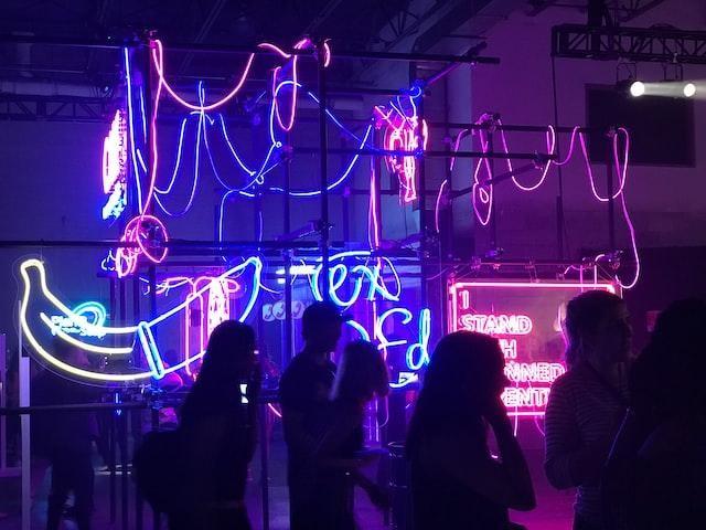 Neon Themed Party