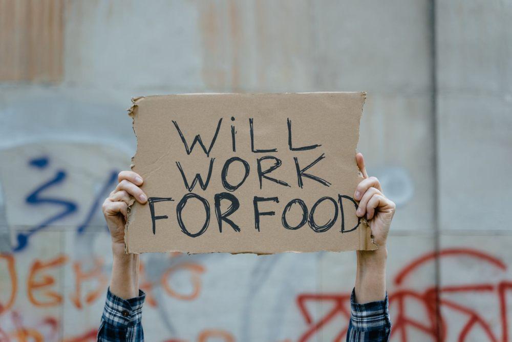 will work for food