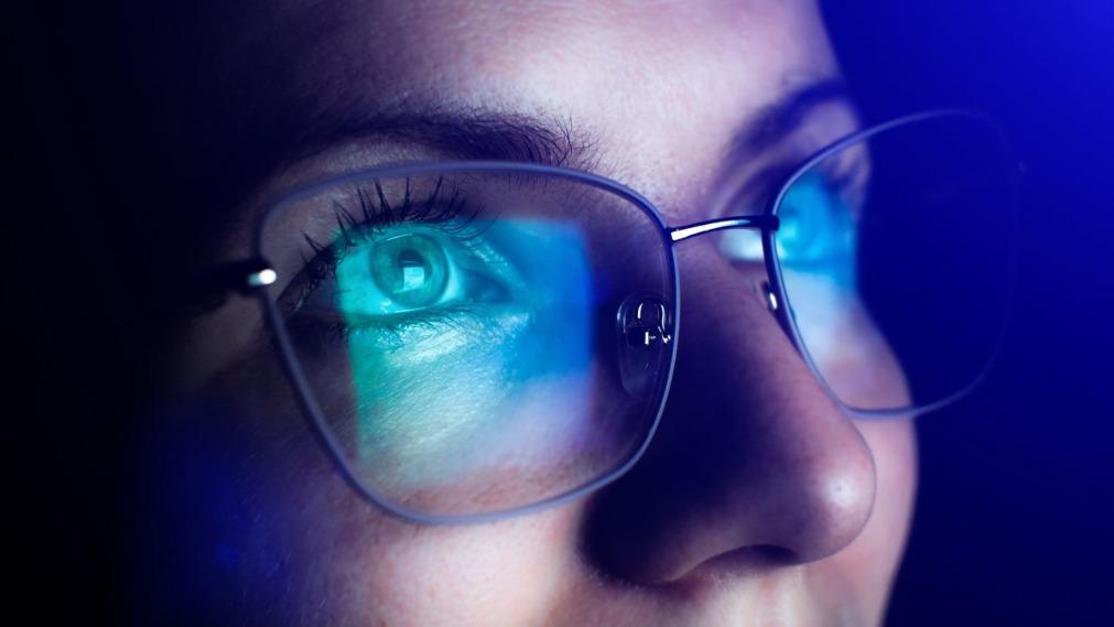 men's blue light glasses