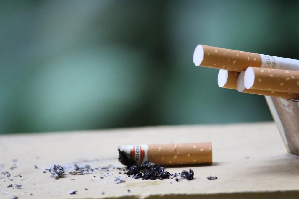 what part of the brain does tobacco affect