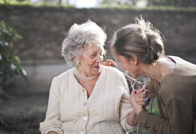 types of care for the elderly