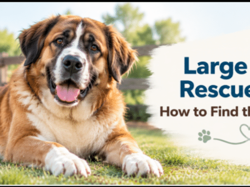 large breed rescue dogs available now