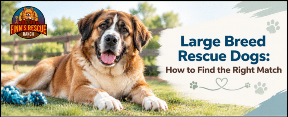 large breed rescue dogs available now